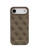 GUESS futerał do IPHONE 17 Air GUHCP17MG4GFBR (PU 4G Classic) brązowy