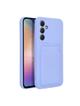 Futerał CARD CASE do SAMSUNG A54 5G fioletowy