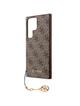 GUESS futerał do SAMSUNG S24 Ultra GUHCS24LGF4GBR (4G Charm) brązowy