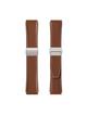 DUX DUCIS pasek YA skórzany 22 mm brązowy