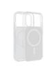 Futerał do iPhone 15 Clear Fusion Mag Cover zgodny z MagSafe biały