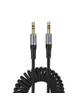 Kabel AUX Jack 3,5 mm do Jack 3,5 mm Hoco 1,5 m UPA33 czarny