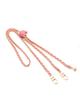 Łańcuch / Smycz z uchwytem GLAMOUR wszystkie modele max 80mm szer. RÓŻOWY