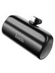 Powerbank Hoco 5000 mAh 2A z wbudowanym złączem Lightning J106 czarny