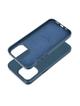 Futerał LEATHER MAG COVER kompatybilny z MagSafe do IPHONE 15 Pro Max niebieski