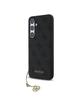 GUESS futerał do SAMSUNG S24 FE GUHCS24FEGF4GGR (HC PU 4G Charm) szary