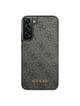 GUESS futerał do SAMSUNG S22 GUHCS22SG4GFGR (4G Metal Gold Logo) szary