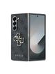 GUESS futerał do SAMSUNG Z Fold 6 GUHCZFD64GMGGR (PU 4G Leather Metal Logo) czarny