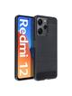 Futerał CARBON do XIAOMI Redmi 12 4G / Redmi 12 5G czarny