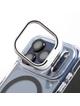 Futerał LENS MAG COVER kompatybilny z MagSafe do IPHONE 15 PRO MAX biały