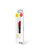 BASEUS kabel USB A do Lightning 2A Nimble CALMBJ-B91 0,23 m czarno czerwony