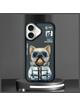 NIMMY futerał COOL&CUTE 2.0 Dog do IPHONE 16 czarny