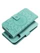 Kabura MEZZO Book do IPHONE 16 Pro mandala zielony