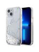 GUESS futerał do IPHONE 13 / 14 / 15 GUHCP14SLCSGSGH (Liquid Glitter Marble) biały