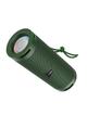 Głośnik bluetooth 2 x 5W 5h Hoco HC9 ciemny zielony