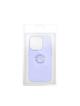 Futerał SILICONE RING do IPHONE 17 Air fioletowy