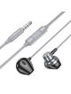 Słuchawki przewodowe douszne Jack 3,5 mm Hoco M125 szare