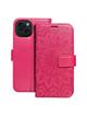 Kabura MEZZO Book do IPHONE 15 mandala magenta