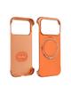 Futerał EDGE FREE kompatybilny z MagSafe do IPHONE 17 Air pomarańczowy