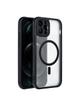 Futerał FULL MATTE MAG COVER kompatybilny z MagSafe do IPHONE 12 Pro czarny