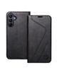 Pokrowiec na Samsung A15 5G Forcell F-Protect RFID Blocker Book czarny