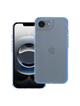 Futerał MATRIX CLEAR do IPHONE 16e (SE 4 2025) niebieski