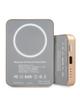 Bateria zewnętrzna ( Powerbank ) z ładowaniem indukcyjnym GUESS GUPBMSVSLG 3000mAh ( Kompatybilny z Magsafe