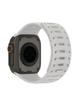 DUX DUCIS pasek CS magnetyczny silikonowy do Apple Watch 42/44/45/46/49 mm szary