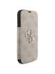 GUESS kabura do IPHONE 17 Pro GUBKP17L4GMGPI (PU 4G Metal Logo) różowa