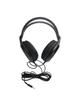Słuchawki przewodowe nauszne Jack 3,5 mm Panasonic RP-HT161 czarne
