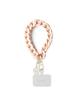 GUESS hand strap GUOUCBMC4MP (Large Chain Acrylic 4G Charms) różowy