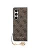 GUESS futerał do SAMSUNG Z Fold 5 GUHCZFD5GF4GBR (4G Charm) brązowy