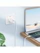 Kabel USB C do USB C Hoco 3A 60W 2 m X88 biały