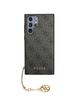 GUESS futerał do SAMSUNG S24 Ultra GUHCS24LGF4GGR (4G Charm) czarny