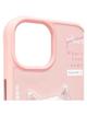 NIMMY futerał COOL&CUTE 2.0 Cat do IPHONE 15 różowy