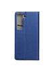 Kabura SMART CASE Book do SAMSUNG S22 granatowy