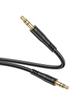 Kabel AUX Jack 3,5 mm do Jack 3,5 mm Hoco 1 m UPA24 czarny