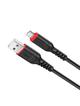 Kabel USB A do Micro USB Hoco 2,4A 1 m X59 czarny