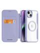 DUX DUCIS kabura SKIN X PRO kompatybilna z MagSafe do IPHONE 15 Plus fioletowa