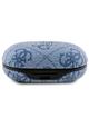 GUESS słuchawki bezprzewodowe bluetooth TWS ENC GUTWSP4EGB (4G Metal) niebieskie