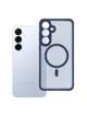 Futerał do Samsung S25 PLUS Full Matte Mag Cover zgodny z MagSafe niebieski