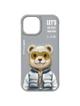 NIMMY futerał COOL&CUTE 2.0 Bear do IPHONE 15 szary