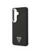 GUESS futerał do SAMSUNG S26 GUHMS26SPFGTSCMK (Fixed Glitter Triangle MagSafe) czarny