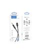 Kabel AUX Jack 3,5 mm do Lightning Hoco 1 m UPA19 czarny