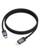Kabel USB C do Lightning Hoco PD 27W z wyświetlaczem 1 m X118 czarny
