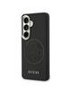 GUESS futerał do SAMSUNG S26 GUHMS26S5PG4SRGK (Perforated Logo MagSafe) czarny