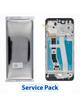 ServicePack Wyświetlacz LCD do MOTOROLA Moto G14 Steel Gray 5D68C23075