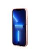 KARL LAGERFELD futerał do IPHONE 15 KLHCP15SHNCMKLP (Monogram) różowy