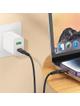 Kabel USB C do Lightning Hoco PD 27W 3 m X59 czarny