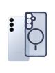 Futerał do Samsung S25 Full Matte Mag Cover zgodny z MagSafe niebieski